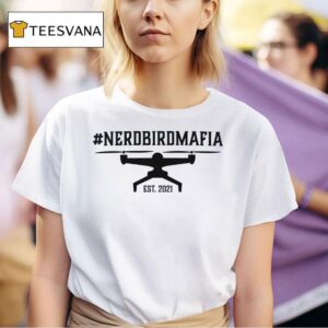 Nerdbirdmafia Est T Shirt