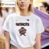New England Patriots X Taz Looney Tunes Harley Davidson T Shirt
