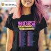 New Kids On The Block The Magic Summer Tour Setlists T Shirt
