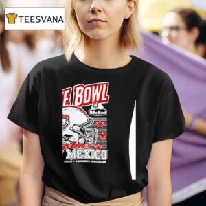 New Mexico Lobos Rate Bowl Helmet Phoenix Arizona T Shirt
