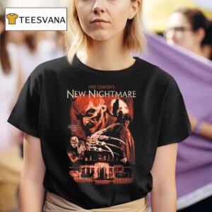 New Nightmare Big Screen Terror T Shirt