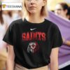 New Orleans Saints X Predator Go Commanders T Shirt