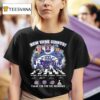 New York Giants Th Thank You For The Memories Players Abbey Road Signatures Vintage T Shirt