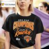 New York Knicks Nba Cup Champions T Shirt