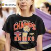 New York Knicks Emirates Nba Finals Champions T Shirt