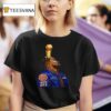 New York Knicks Mecca Mentality God Made Eden New York Made The Garden T Shirt