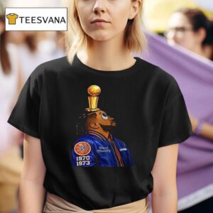 New York Knicks Mecca Mentality God Made Eden New York Made The Garden T Shirt