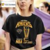 New York Knicks The Emirates Nba Cup T Shirt