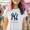 New York Yankees Or Nowhere It Will Always Be New York Or Nowhere Logo T Shirt
