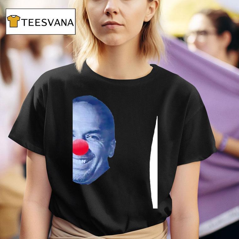 Nico Harrison The Clown Dallas Mavericks Big Head T Shirt