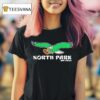 North Park San Diego Philadelphia Eagles Logo T Shirt