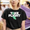 North Texas Mean Green Take Fligh T Shirt