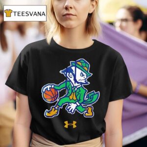 Notre Dame Fighting Irish Leprechaun T Shirt
