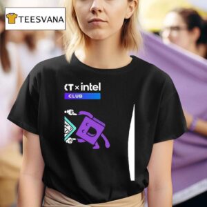 Nzxt X Intel Club T Shirt
