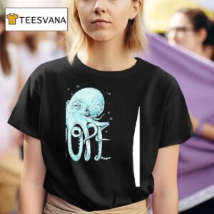 Octopus Nope T Shirt