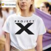 Oficiall Ken Carson Project X Logo T Shirt