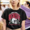 Ohio State Buckeyes Arch Name Football Helme T Shirt