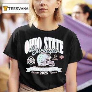 Ohio State Buckeyes Legend College Football Playoff Cotton Bowl T Shirt