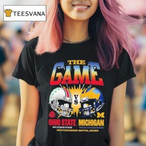 Ohio State Buckeyes Vs Michigan Wolverines The Game Football Rivalry November Th Helme T Shirt