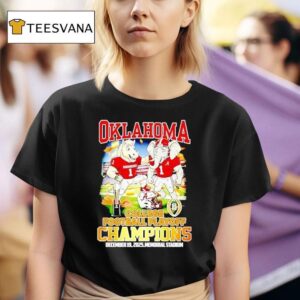 Oklahoma Sooners College Football Playoff Champions Beat Alabama Masco T Shirt