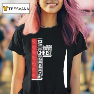 Oklahoma Sooners I Can Do All Things Through Christ Who Strengthiens Me T Shirt