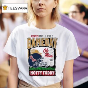 Ole Miss Rebels Cfp Hotty Toddy Gameday Masco T Shirt
