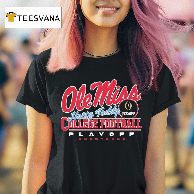 Ole Miss Rebels College Football Playoff T Shirt