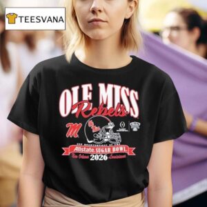 Ole Miss Rebels College Football Playoff Allstate Sugar Bowl T Shirt