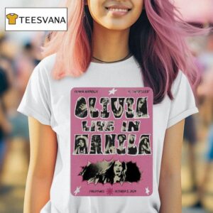 Olivia Rodrigo Is Obsessed Live In Manila Philippines October T Shirt