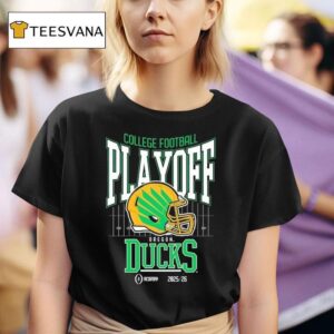 Oregon Ducks College Football Playoff T Shirt