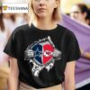 Original Blood Inside Me Dallas Cowboys And Kansas City Chiefs It S In My Hear T Shirt