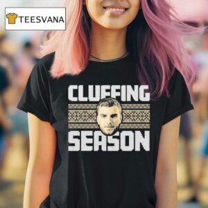 Oscar Cluff Cluffing Season Purdue Boilermakers T Shirt