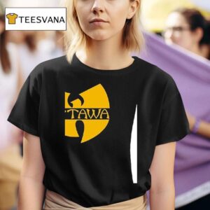 Ottawa Style Wu Tang Clan Logo T Shirt