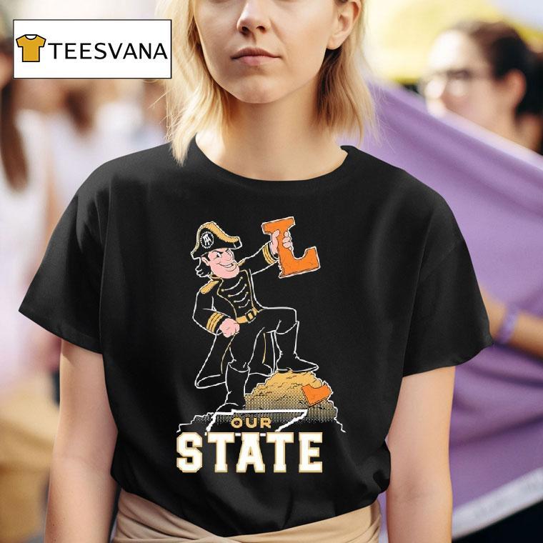 Our State Tn Tennessee Vanderbilt S Mascot Player T Shirt