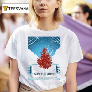 Over The Rhine Acoustic Christmas Tour T Shirt