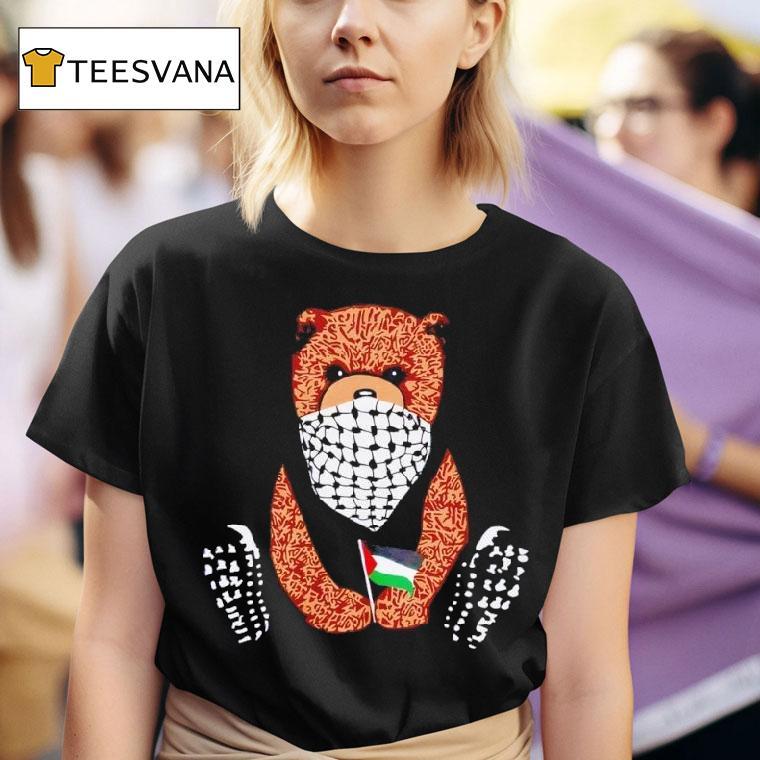 Pali Bear Palestine T Shirt