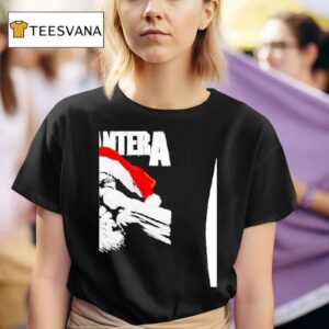 Pantera Vulgar Display Of Cookies Holiday Christmas T Shirt