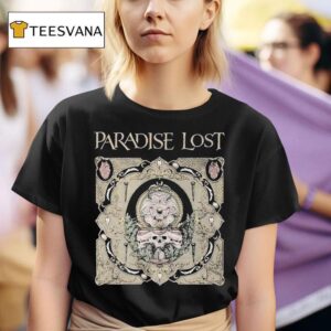 Paradise Lost Obsidian Tour T Shirt