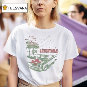 Parker Mccollum Make This A Christmas T Shirt