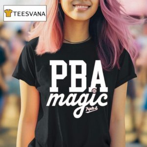 Pba Magic Crewneck T Shirt
