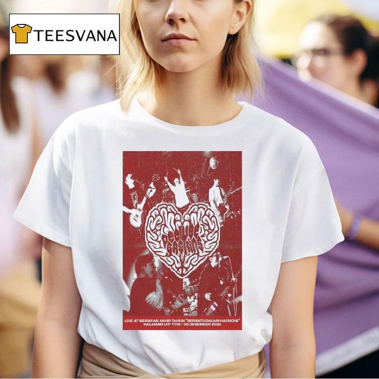 Pee Wee Gaskins Dec Halaman Lpp Tvri T Shirt