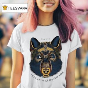 Phil Lesh Dire Wolf Terrapin Crossroads T Shirt