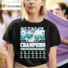 Philadelphia Eagles Football Nfc East Champions Back To Back T Shirt