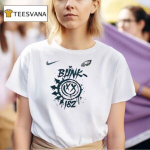 Philadelphia Eagles X Blink Go Eagles Bunny T Shirt