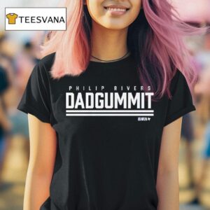 Philip Rivers Dadgummi T Shirt
