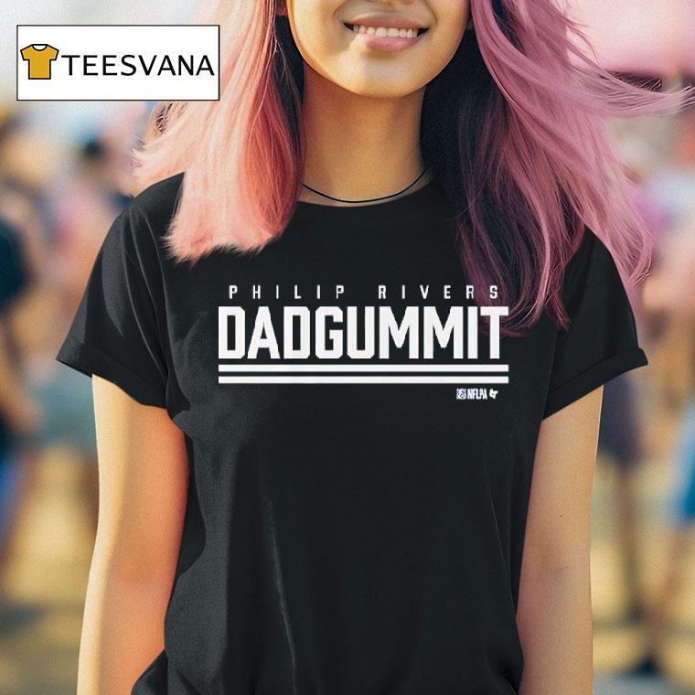 Philip Rivers Dadgummi T Shirt