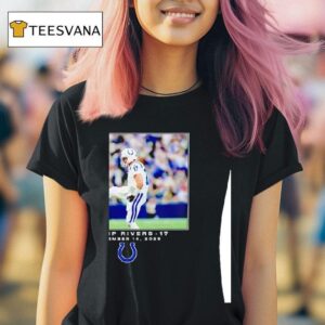 Philip Rivers Indianapolis Colts Football Nfl Photo T Shirt
