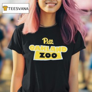 Pitt Oakland Zoo Graphic T Shirt