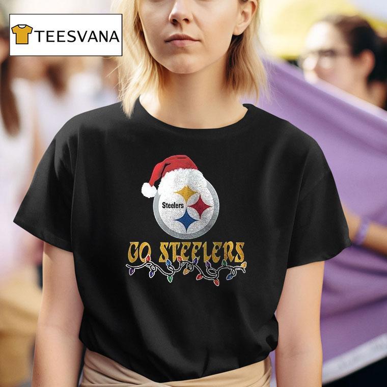 Pittsburgh Slers Merry Christmas Go Slers Players T Shirt