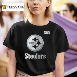 Pittsburgh Slers Salute To Service Here We Go Logo T Shirt